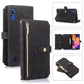 Dream 9-Card Wallet Zipper Bag Leather Phone Case