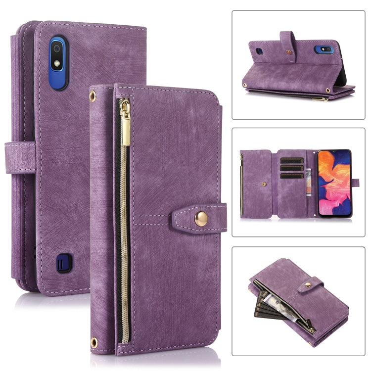 Dream 9-Card Wallet Zipper Bag Leather Phone Case