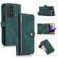 Dream 9-Card Wallet Zipper Bag Leather Phone Case