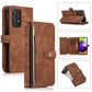 Dream 9-Card Wallet Zipper Bag Leather Phone Case