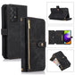 Dream 9-Card Wallet Zipper Bag Leather Phone Case