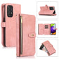 Dream 9-Card Wallet Zipper Bag Leather Phone Case