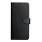 HT02 Genuine Leather Fingerprint-proof Flip Phone Case