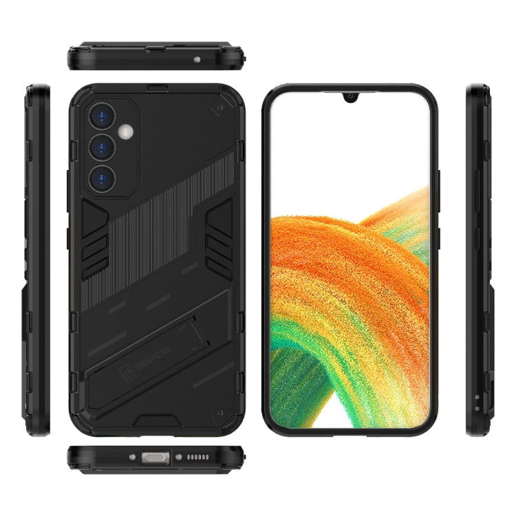 Punk Armor 2 in 1 PC + TPU Phone Case