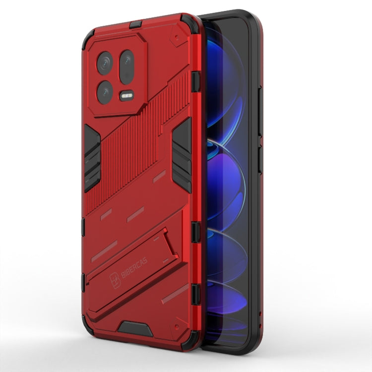 Punk Armor 2 in 1 PC + TPU Phone Case