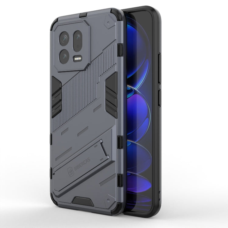 Punk Armor 2 in 1 PC + TPU Phone Case