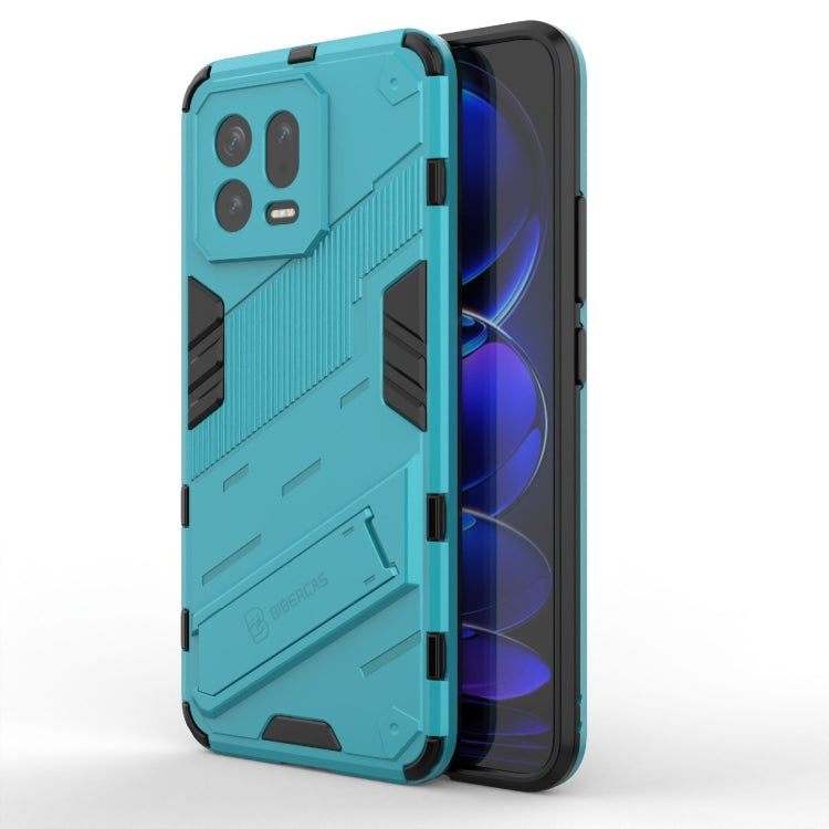 Punk Armor 2 in 1 PC + TPU Phone Case