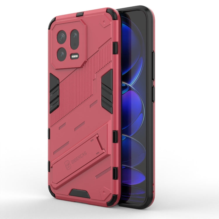 Punk Armor 2 in 1 PC + TPU Phone Case