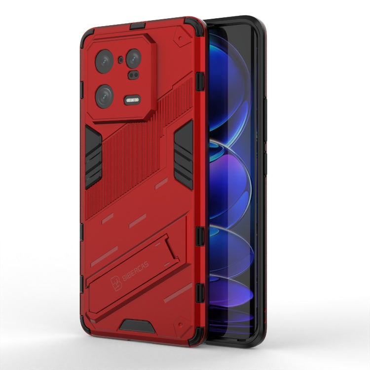 Punk Armor 2 in 1 PC + TPU Phone Case