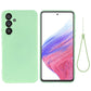 Solid Color Liquid Silicone Dropproof Full Coverage Phone Case