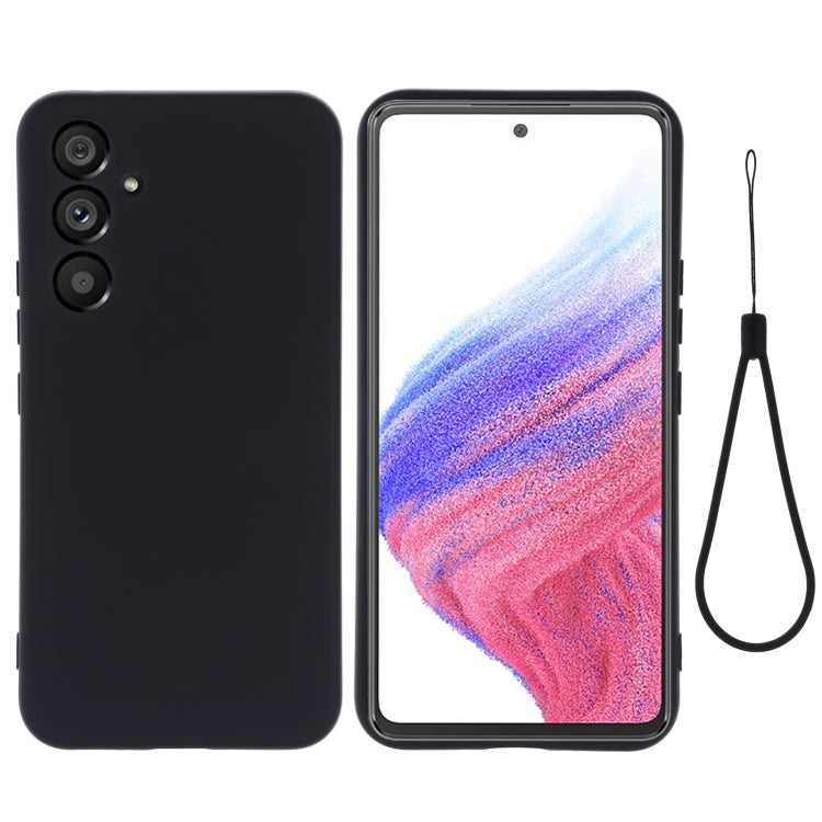 Solid Color Liquid Silicone Dropproof Full Coverage Phone Case