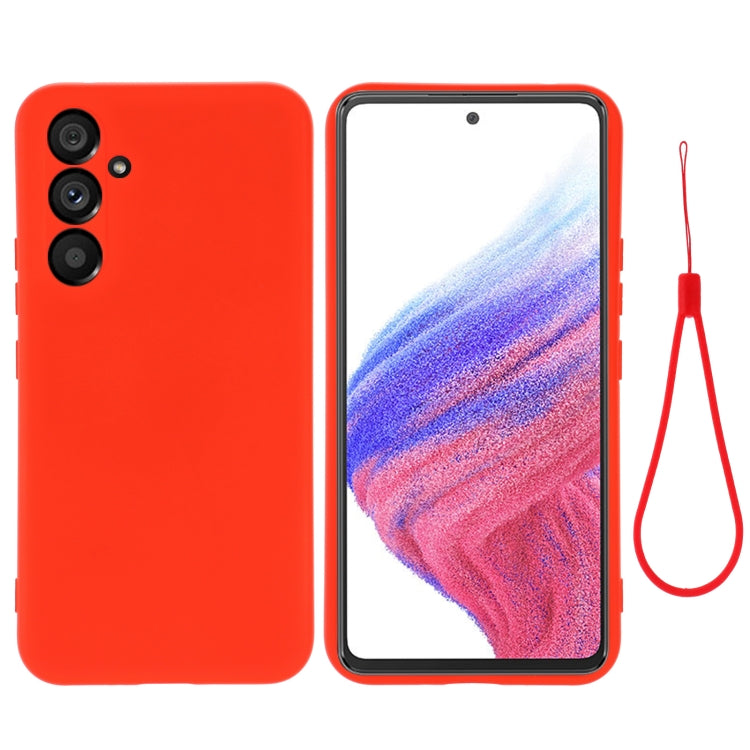 Solid Color Liquid Silicone Dropproof Full Coverage Phone Case