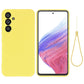 Solid Color Liquid Silicone Dropproof Full Coverage Phone Case