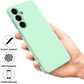 Solid Color Liquid Silicone Dropproof Full Coverage Phone Case