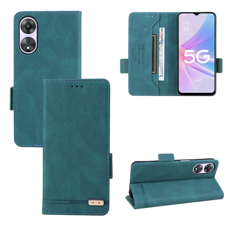 Magnetic Clasp Leather Phone Case