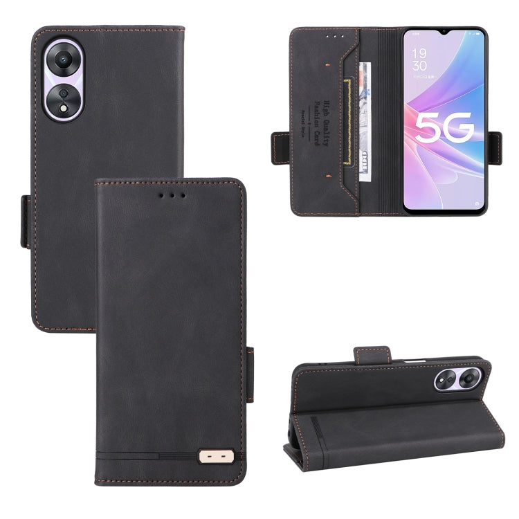 Magnetic Clasp Leather Phone Case