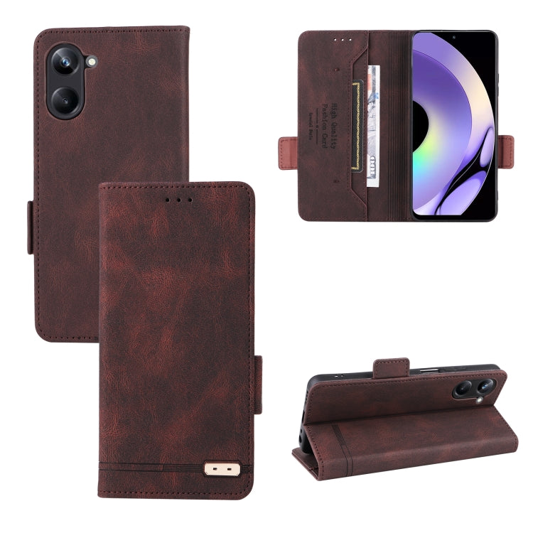 Magnetic Clasp Leather Phone Case