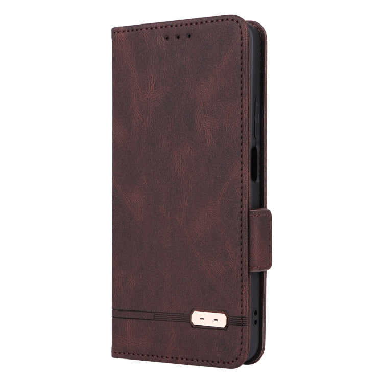 Magnetic Clasp Leather Phone Case