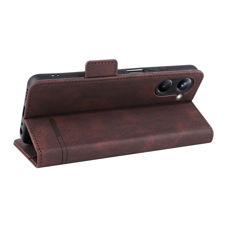 Magnetic Clasp Leather Phone Case