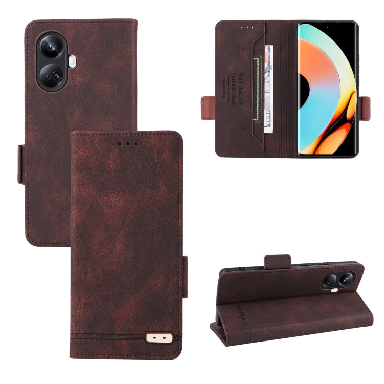 Magnetic Clasp Leather Phone Case