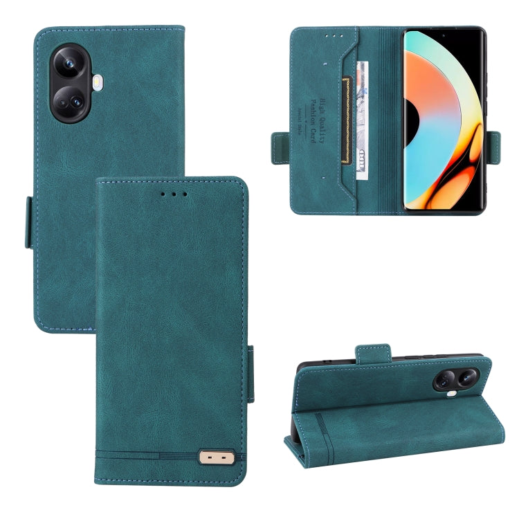 Magnetic Clasp Leather Phone Case