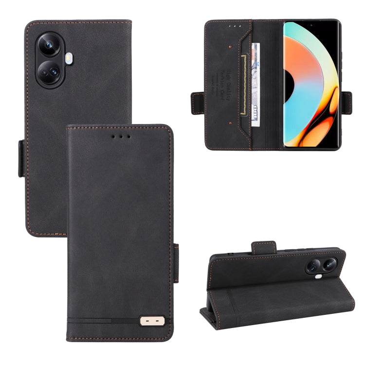 Magnetic Clasp Leather Phone Case