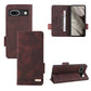 Magnetic Clasp Leather Phone Case