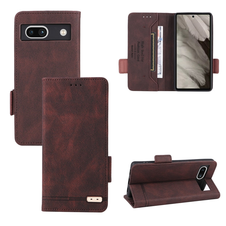 Magnetic Clasp Leather Phone Case