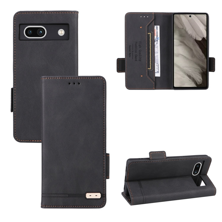 Magnetic Clasp Leather Phone Case