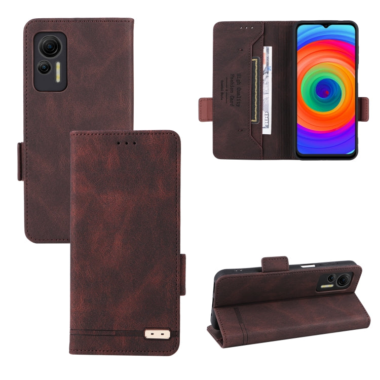 Magnetic Clasp Leather Phone Case