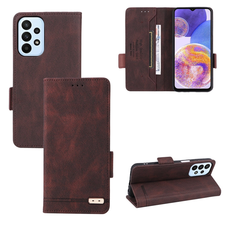 Magnetic Clasp Leather Phone Case