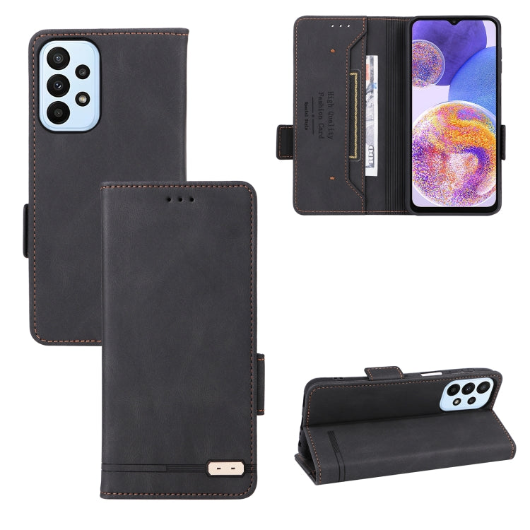 Magnetic Clasp Leather Phone Case