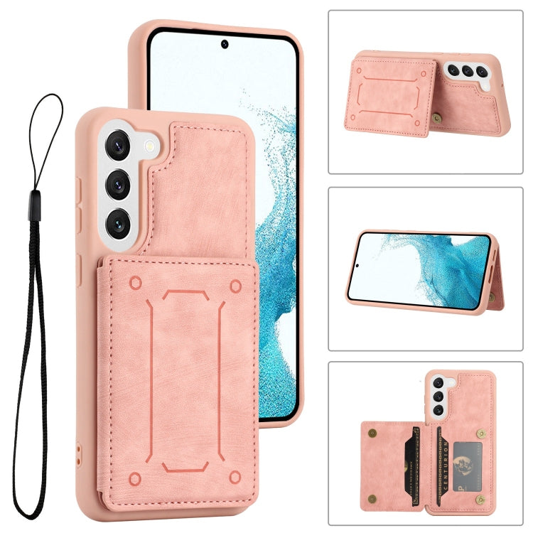 Dream Magnetic Back Cover Card Wallet Phone Case