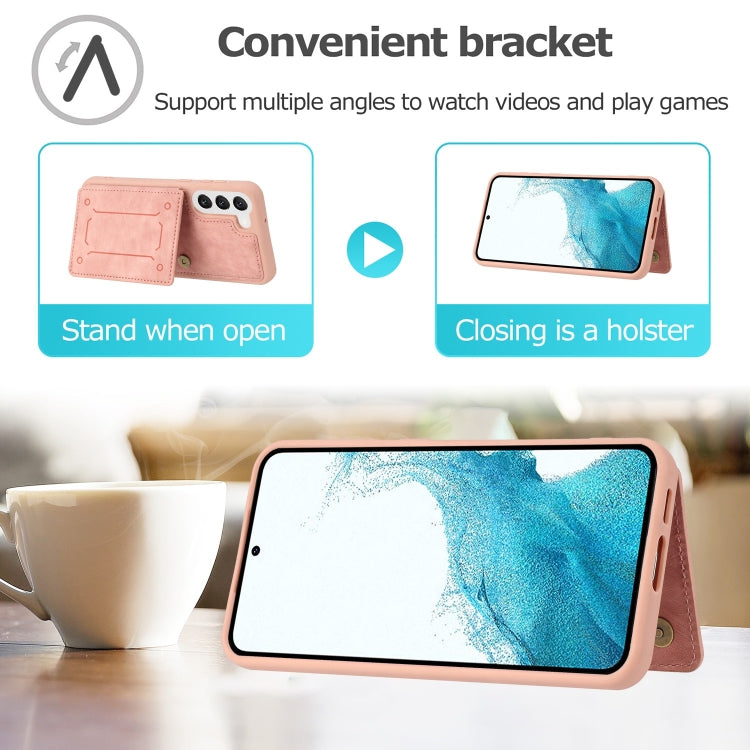 Dream Magnetic Back Cover Card Wallet Phone Case