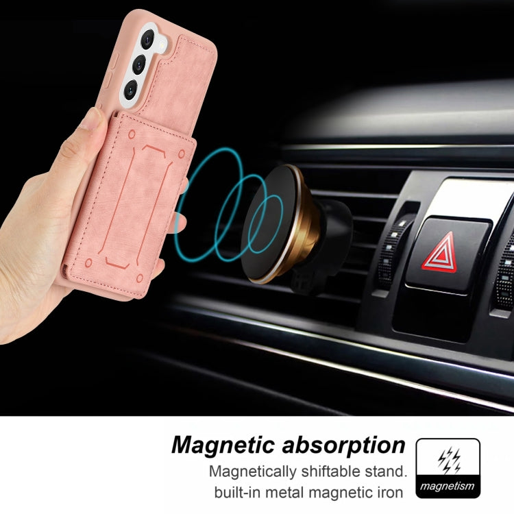 Dream Magnetic Back Cover Card Wallet Phone Case