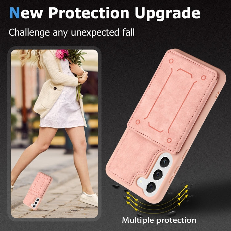 Dream Magnetic Back Cover Card Wallet Phone Case