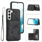 Dream Magnetic Back Cover Card Wallet Phone Case