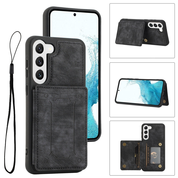 Dream Magnetic Back Cover Card Wallet Phone Case