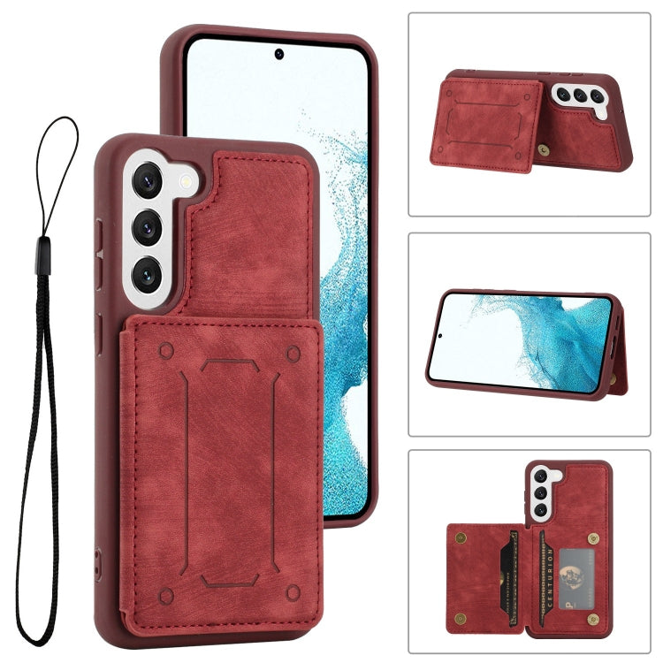 Dream Magnetic Back Cover Card Wallet Phone Case