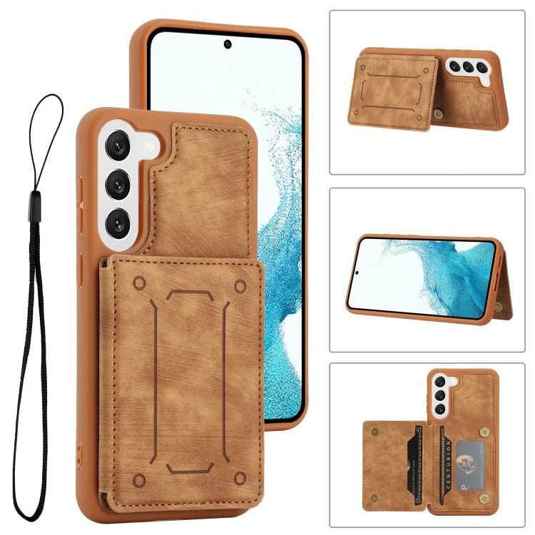 Dream Magnetic Back Cover Card Wallet Phone Case
