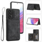 Dream Magnetic Back Cover Card Wallet Phone Case