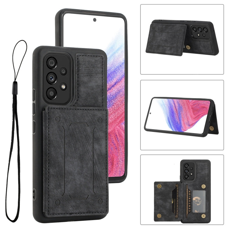 Dream Magnetic Back Cover Card Wallet Phone Case