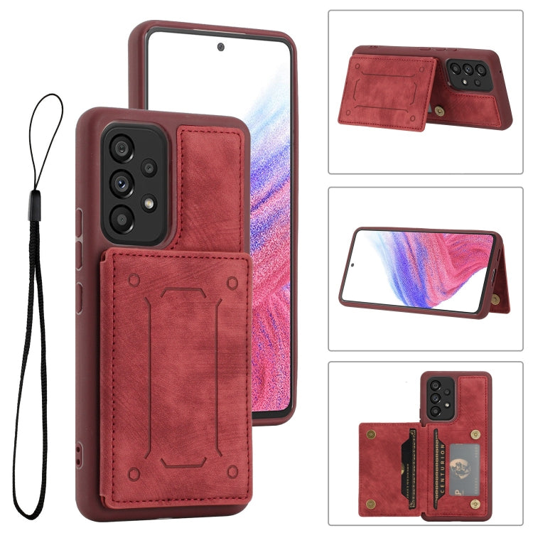Dream Magnetic Back Cover Card Wallet Phone Case