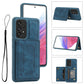 Dream Magnetic Back Cover Card Wallet Phone Case