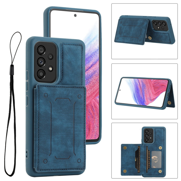 Dream Magnetic Back Cover Card Wallet Phone Case