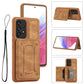 Dream Magnetic Back Cover Card Wallet Phone Case