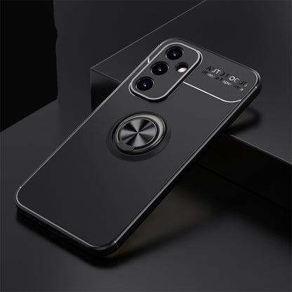 Metal Ring Holder TPU Phone Case