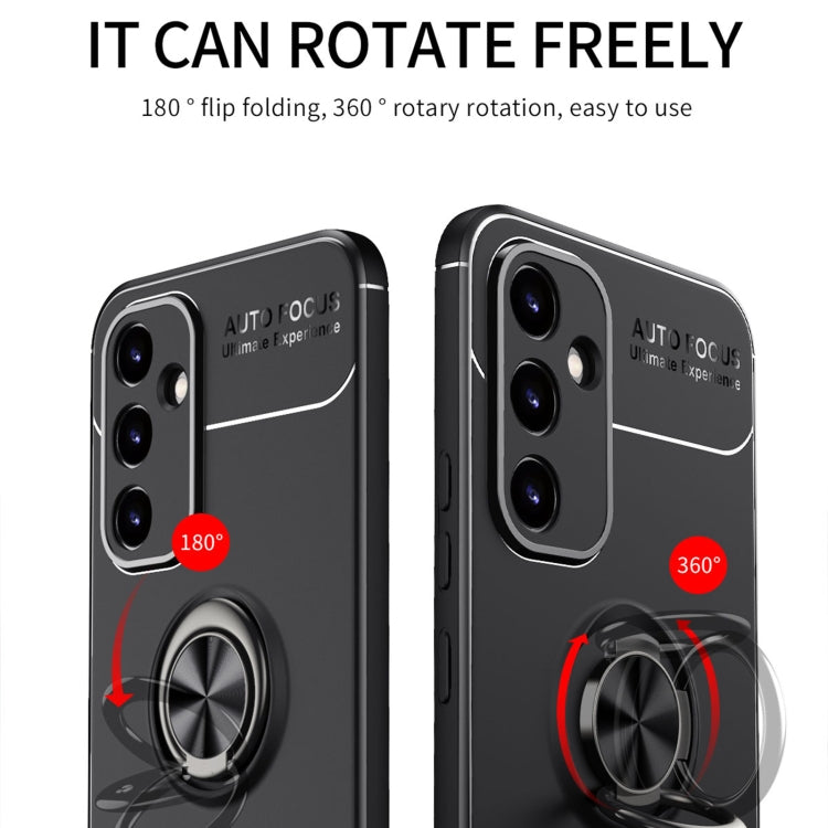 Metal Ring Holder TPU Phone Case