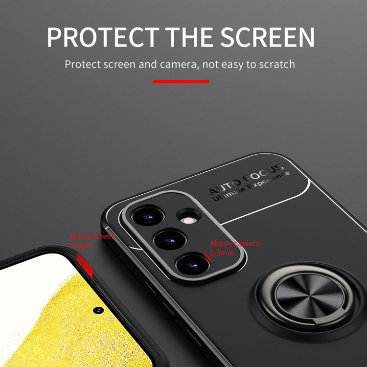 Metal Ring Holder TPU Phone Case