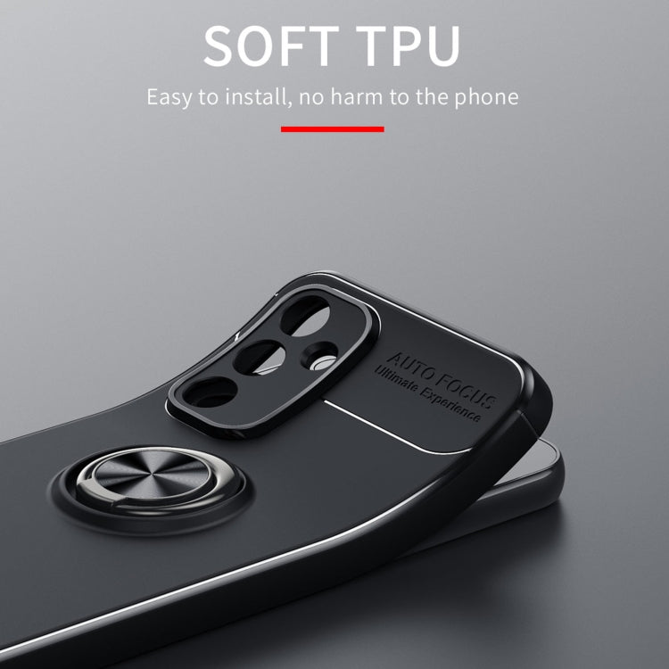 Metal Ring Holder TPU Phone Case